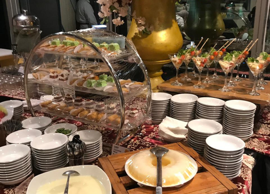 COFFEE BREAK /
TEA BREAK